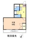 アンジェラの間取り画像