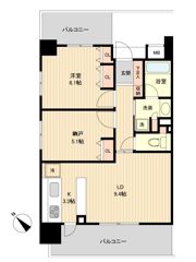 グラディート町田の間取り画像
