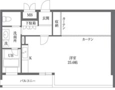 ライトウェル青戸の間取り画像