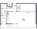 ライトウェル青戸の間取り画像