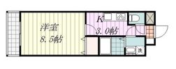ヴィータ萱町の間取り画像