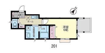 サンス戸塚の間取り画像