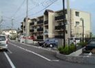 オリーブ泉ヶ丘ⅡA棟の外観