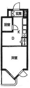ヘリオス378立川の間取り画像