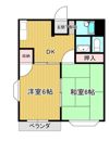エルディムサンシティの間取り画像