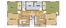 コーポKYの間取り画像