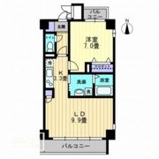 フィール上之町の間取り画像