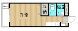 メゾンエル御幸の間取り画像