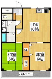 花みずき新館の間取り画像