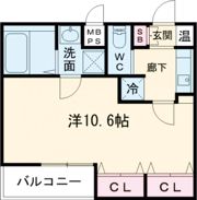 D.CREART鴻池新田werkの間取り画像