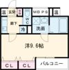 D.CREART鴻池新田werkの間取り画像