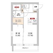 トレリッシュ湘南の間取り画像