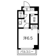 万宝マンションの間取り画像