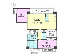 First天久の間取り画像