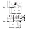 三好丘桜二丁目戸建ての間取り画像