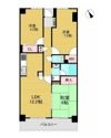 エクセル熊取の間取り画像