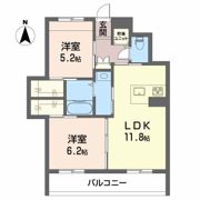 レジュ ノワールの間取り画像