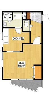 ドリーム東青梅の間取り画像
