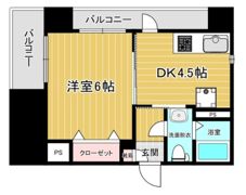 リファレンス博多の間取り画像