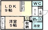ブランネージュの間取り画像
