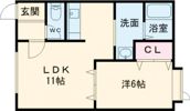 LAの間取り画像