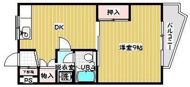 ドリーム東青梅の間取り画像