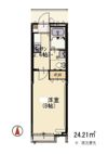 エルメゾン西立川の間取り画像