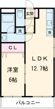 PISO壱番館の間取り画像