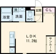 プルミエール元町の間取り画像