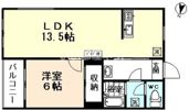 エルナード大泉の間取り画像
