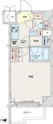 ルーブル本羽田の間取り画像