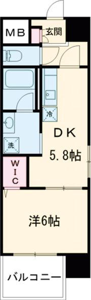 アバンギャルド播磨屋の間取り画像