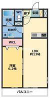 ひまわりガーデン八千代の間取り画像