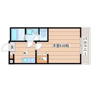 クレフラスト原ノ町の間取り画像