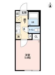 希望ヶ丘サザンプレイスの間取り画像
