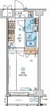 SHOKEN Residence横浜生麦Ⅱの間取り画像