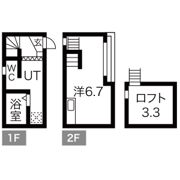 Dream Stage HT Iwakuraの間取り画像