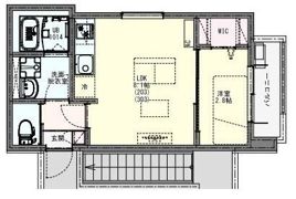 KLEIS草加(クレイスソウカ)の間取り画像