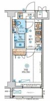 SHOKEN Residence 横浜生麦1の間取り画像