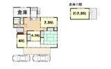 森貸家の間取り画像