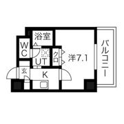 リアライズ代官町の間取り画像