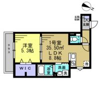 Moderato(モデラート)の間取り画像