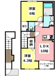 モンテ・アパの間取り画像