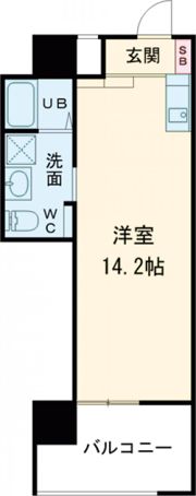 ZEE HAVENの間取り画像