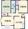 フレール弥生D棟の間取り画像
