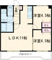 シャルマンの間取り画像