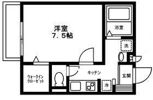 ブリーズ富岡の間取り画像