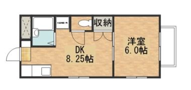 サンシティ洋光の間取り画像