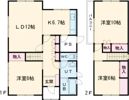 東山2丁目貸家の間取り画像