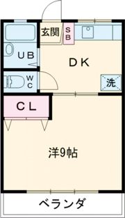 ファミリーコーポの間取り画像
